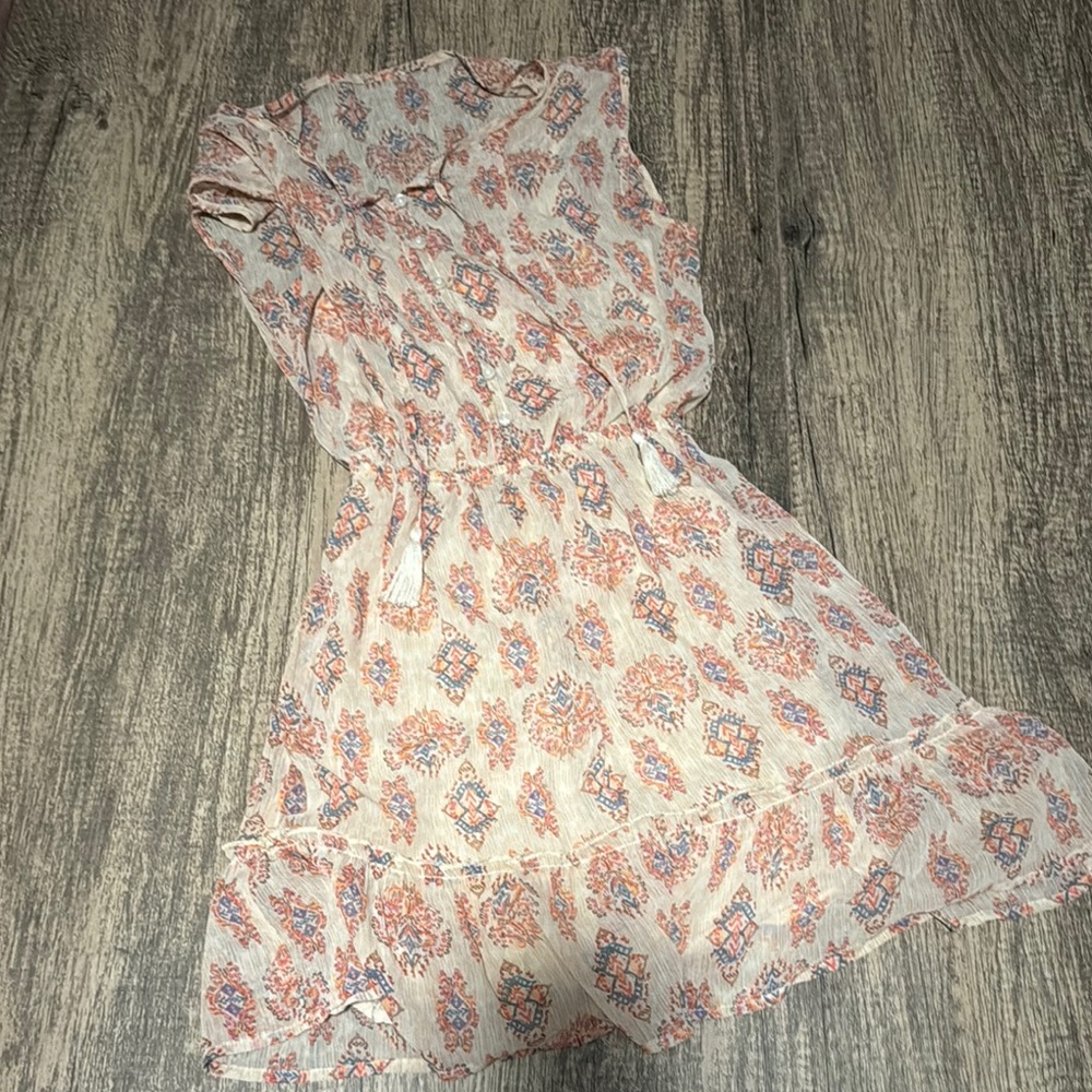 Floral Patterned Dress